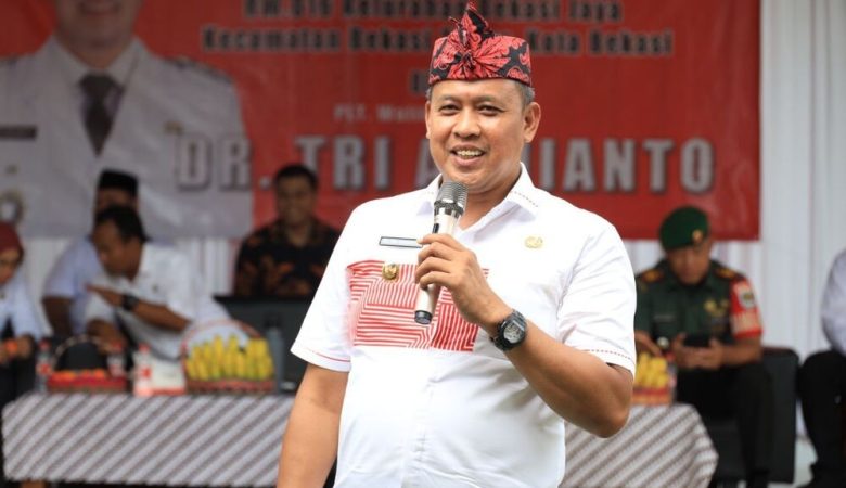 Visi Utama Tri Adhianto : Masa Depan Kota Bekasi yang Lebih Sejahtera dan Nyaman