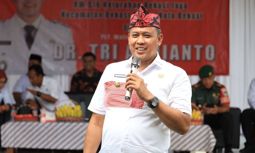 tri adhianto hadir ditengah masyarakat