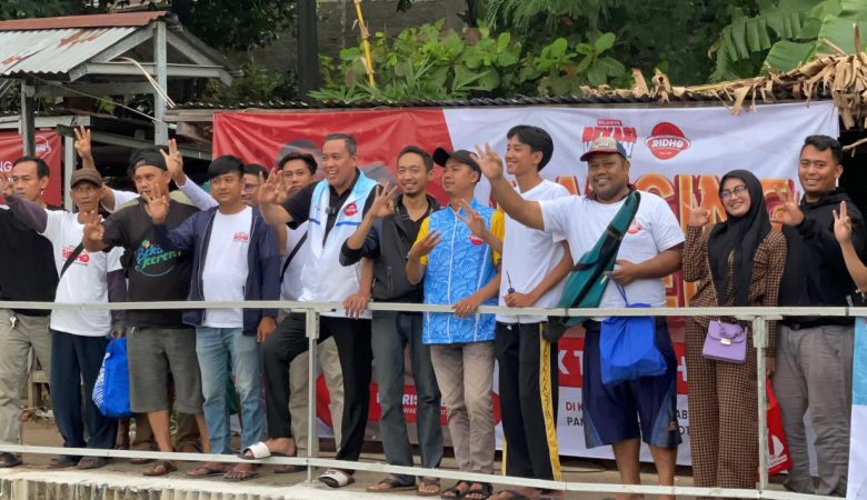 Komunitas Pemancing Doakan Tri Adhianto Terpilih Menjadi Walikota Bekasi 2024 – 2029