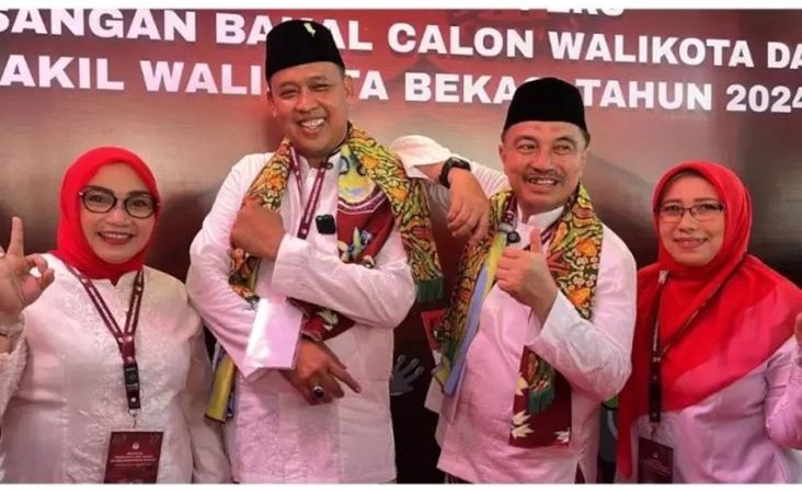 Elektabilitas Tri dan Bobihoe Unggul 54,1 Persen